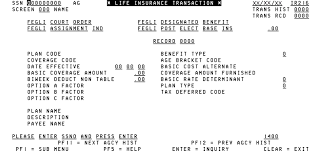 Insurance is a means of protection from financial loss. Life Insurance Transaction Ir216