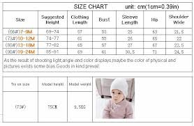 Newborn Baby Clothing Size Chart Newborn Baby
