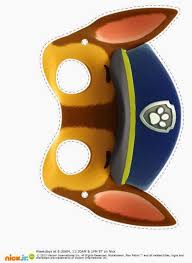 His primary purpose is to keep things in line and direct/warn traffic when an emergency happens. Chase Paw Patrol Maske Novocom Top