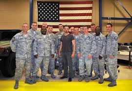 Jeremy Renner Came To Visit My Husbands Eod Shop Jeremy Renner Renner Jeremy