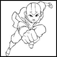 The last airbender, one of aang's defining characteristics is his refusal to kill, but aang may have gone against his own beliefs and killed on multiple occasions. How To Draw Avatar The Last Airbender Characters With Aang Zuko Toph Sokka And Katara Drawing Cartoons Lessons Tutorials For Kids Children
