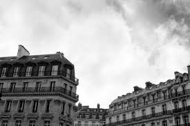 Wall art ideas for home, office, hotels and public spaces. Paris In Black White Tangledinmaps