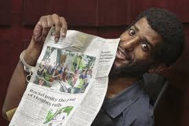 Man gets long sentence for violent rape interrupted by cop