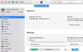 ipad basics: syncing your ipad