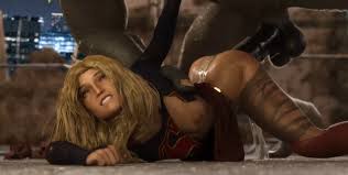 Super Girl x Doomsday [OCboon]