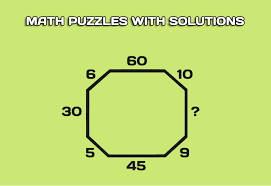Area and circumference of circles. Maths Puzzles With Answers