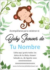 How do you create a baby shower invitation? Las Mejores Invitaciones De Baby Shower De Nina Para Editar 2020