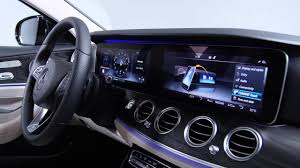 Yeni Mercedes Benz E Serisi 2016 Kokpit Ic Mekan Youtube