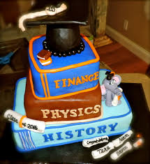 Graduation cakes by party flavors. Graduation Cake And Cupcakes Cakecentral Com