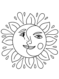 Because trippy coloring pages are one type of coloring activity that requires high accuracy. Sun And Moon Trippy Coloring Page Free Printable Coloring Pages For Kids