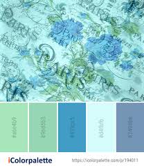 Incorporating interesting patterns and/or lines in the more neutral color of a combination (in this case, the olive green) puts. 21 Aqua Color Palette Ideas In 2021 Icolorpalette