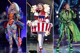 A singing competition guessing game based on korean format king of mask singer. The Masked Singer Revealed So Far People Com