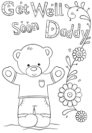 The following get well cards for kids are free to download and print using adobe acrobat. Get Well Soon Grandpa Coloring Page Free Printable Coloring Pages For Kids