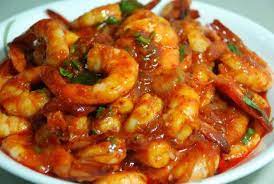 Udang Asam Manis Pedas Prawn With Sweet Sour Spicy Gravy Spicy Gravy Food Festival Food