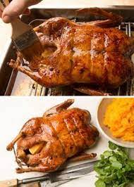 Roast Duck With Orange And Ginger Recipe Ginger Recipes Duck Recipes Goose Recipes
