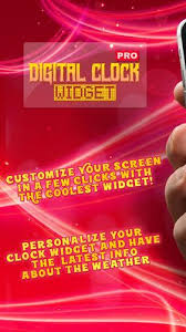 Descargue sectograph planner & time manager en el widget de reloj pro v 5.17 apk ahora aquí. Download Widget De Reloj Digital Pro 1 1 Android Apk
