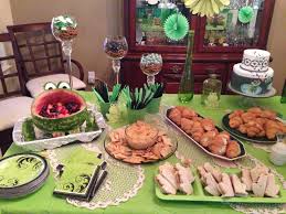 Frog Themed Baby Shower Love That Watermelon Frog Lol Turtle Baby Shower Baby Shower Princess Frog Baby Showers