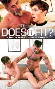 Disruptive Films: Lawson James & Nick Floyd in “Does It Fit?” | Fagalicious  - Gay Porn Blog
