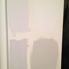 I was hoping you can help me…….we are building a home with antique white kitchen cabinets. Left Behr Subtle Touch And Silver Screen Purple Undertones Top Right Light Gray On The Swatc Room Wall Colors Perfect Grey Paint Living Room Wall Color