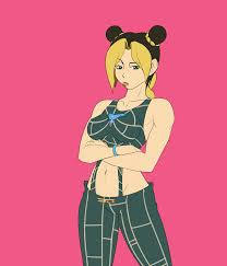 Post 4583810: Jojo's_Bizarre_Adventure Jolyne_Kujo Scrabble007 animated