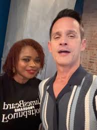 OKSANA BAIUL!!!, Yall. We just had the best time at the OutNorthLA Film  Festival!! And last night, at the end of the reception before the 25th  anniversary screening of Sordid Lives, this nice man ...