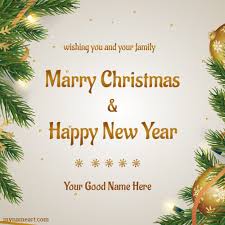 It is suitable for many different devices. Make Personal Merry Christmas Wishes Cards Online Free
