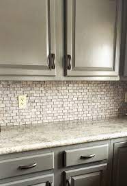 For the first design, we stacked the tile horizontally. Kitchen Backsplash Tile Florida Tile Paramount 1x2 Brick Pattern Empire Kitchen Kitchen Tiles Backsplash Tile Backsplash