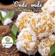 Antara kuih muih malaysia yang sedap dimakan begitu sahaja dan ianya sesuai dimakan di setiap waktu. Ezy Durian Onde Onde Durian Lembut Meletup Dalam Facebook