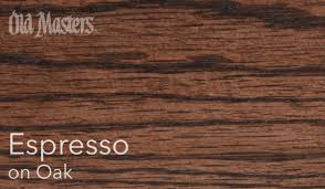 Espresso Stain Projects Stain Colors Espresso