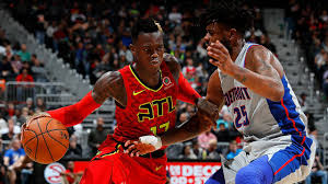 Things got chippy between the two in the 1st quarter of. Tradegeruchte Um Dennis Schroder Die Optionen Des Deutschen Nba Stars