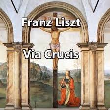 Franz liszts orgelbegleitete via crucis für soli und chor ist eine musikalische kreuzwegdarstellun. Via Crucis Pfarrei St Bonifatius Bad Nauheim
