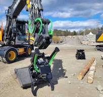 Steelwrist extends the quick coupler and tiltrotator ...