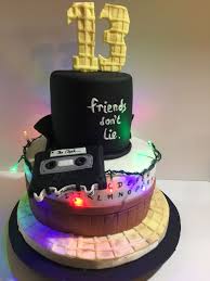 Aqi This For U I Know Your Birthday Is Very Far Away But Something To Consider Stranger Things Stranger Cake Design