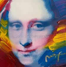 Peter Max — Angela King Gallery