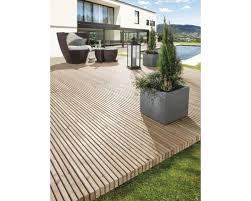 Pinutex Terrassenmodul Sibirische Larche 70x330x4000 Mm Bei Hornbach Kaufen Terrasse Holzterrasse Gartengestaltung