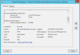 The computer may be locking because the token visibility timeout counter is reaching its limit and locking the computer. Active Director Find Computer Locking Account