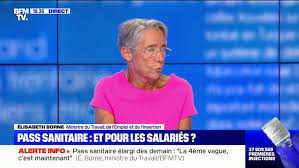 Maybe you would like to learn more about one of these? Elisabeth Borne On A Introduit Une Procedure De Suspension Du Contrat De Travail Sans Remuneration Pour Les Salaries Sans Pass Sanitaire Valide