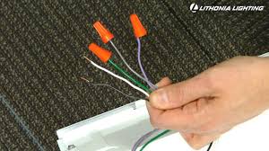 It shows the way the electrical wires are interconnected and may also show where fixtures and. Lithonia Lighting Gtled Dimming Capabilities Youtube