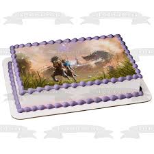 Zelda breath of the wild cake ideas.it is a curative item that restore link's health by some heart containers. The Legend Of Zelda Breath Of The Wild Edible Cake Topper Image Abpid0 A Birthday Place