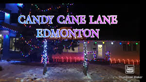 But the street in west edmonton is still something to see. Candy Cane Lane Edmonton Alberta Youtube