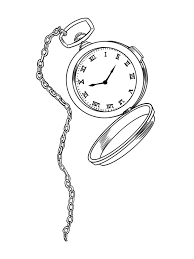 While searching for the rabbit, alice attends a tea party at the march hare's house. White Rabbit And Pocket Watch Tattoo Design