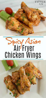 Check Out This Easy Recipe For Spicy Asian Air Fryer Chicken Wings It Is The Perfect Recip Air Fryer Chicken Air Fryer Recipes Chicken Air Fryer Chicken Wings