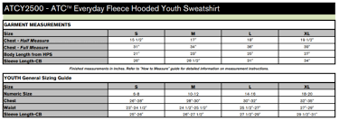 Atc Everyday Fleece Hooded Youth Sweatshirt Ibdigital