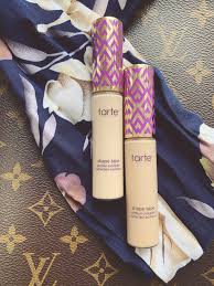 Консилер tarte — shape tape contour concealer. Tarte Shape Tape Swatches Uplifted Beauty