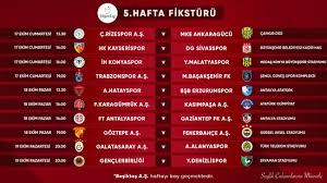 Iddaa programı sayfasında bugün ve bu hafta iddaa'da oynanacak olan müsabakaların maç oranları ile bahis seçenekleri yer alıyor. Son Dakika Super Lig De 5 6 7 Ve 8 Haftanin Mac Programi Aciklandi Fotomac