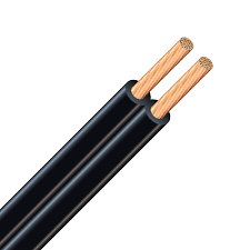 The wire comes in different sizes such as #8, #10 #12, #14, #16 and #18. Southwire 12 2 Landscape Lighting Wire Black Cut By The Metre The Home Depot Canada