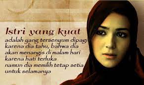 Kepada istri, dosa suami menyakiti istri, kewajiban suami terhadap istri menurut al quran, dosa suami menyakiti hati istri, dosa. Kalau Suami Menyakiti Istri Hanya Azza Untuk Semua Asa
