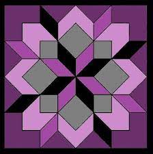 Purple Passion Flower Barn Quilt Board 2x2 Etsy In 2021 Barn Quilt Purple Passion Flower Quilts