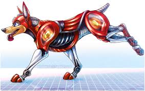 Rush Megaman Mega Man Robot Animal Fighting Robots