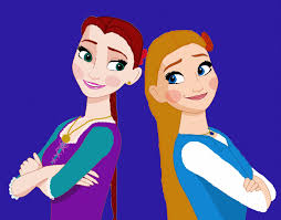 Birthday Gift: Rose and Jenna by LoverofUnicorns96